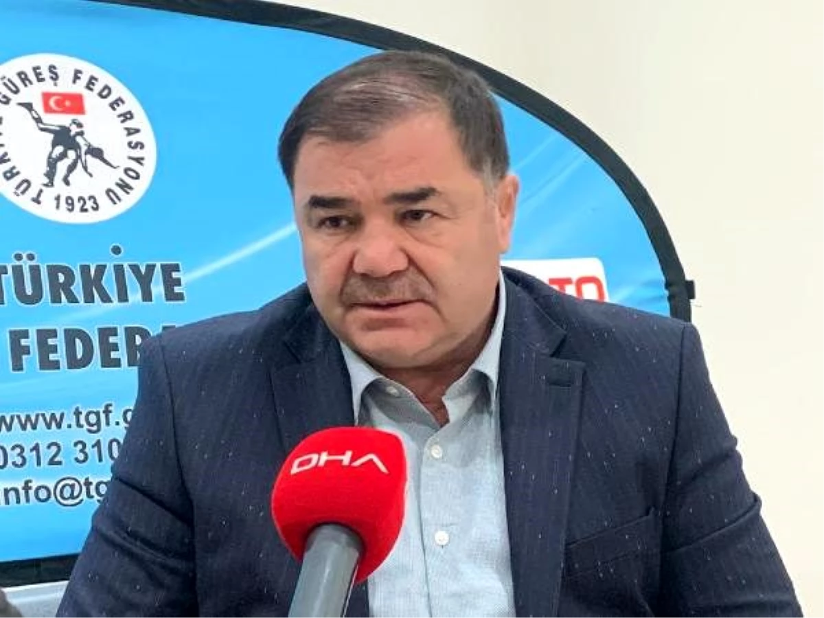 Güreş Federasyonu Başkanı Musa Aydın: 2019 yılında Avrupa\'ya İstiklal Marşımızı okuttuk