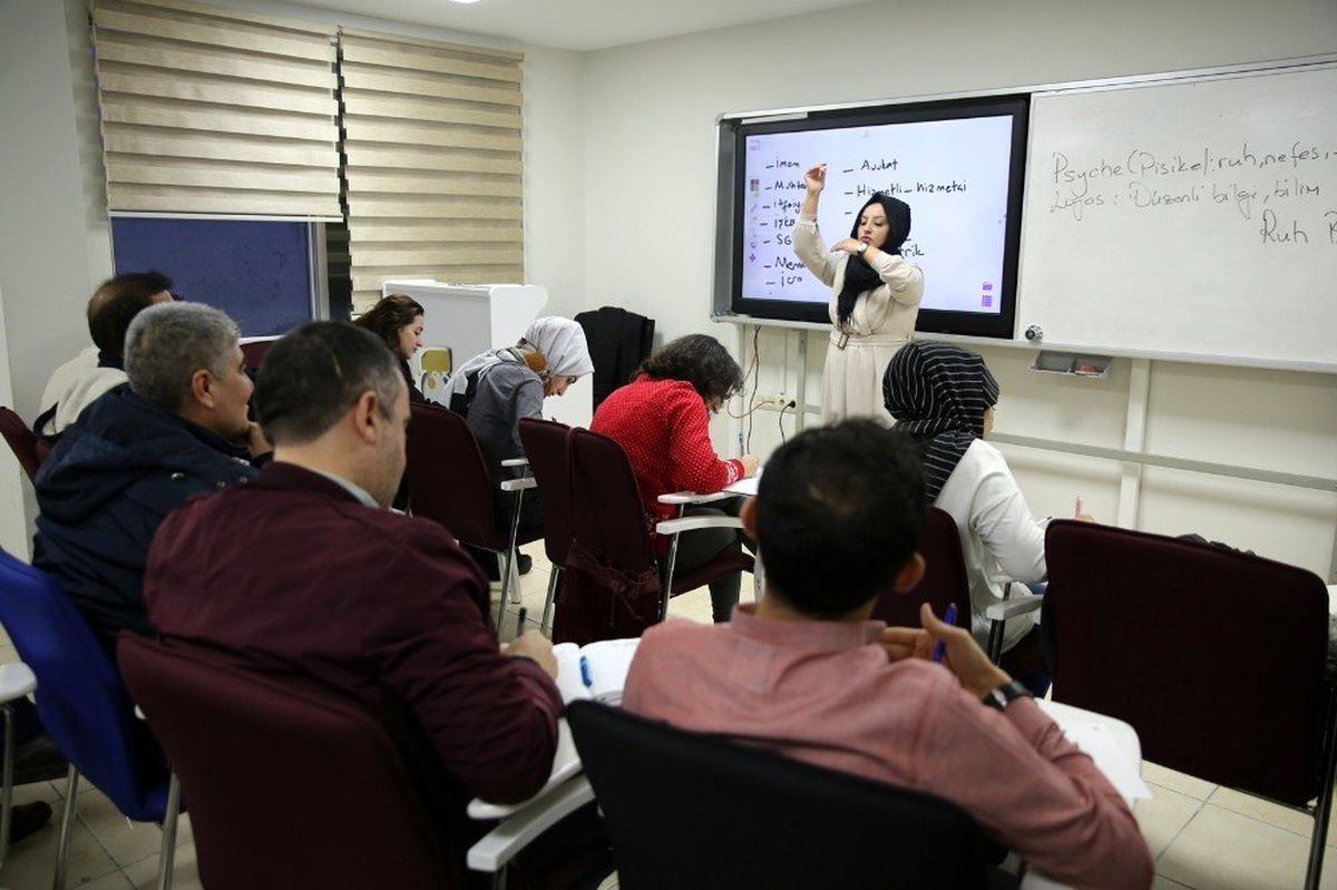 Haliliye\'den ücretsiz işaret dili kursu