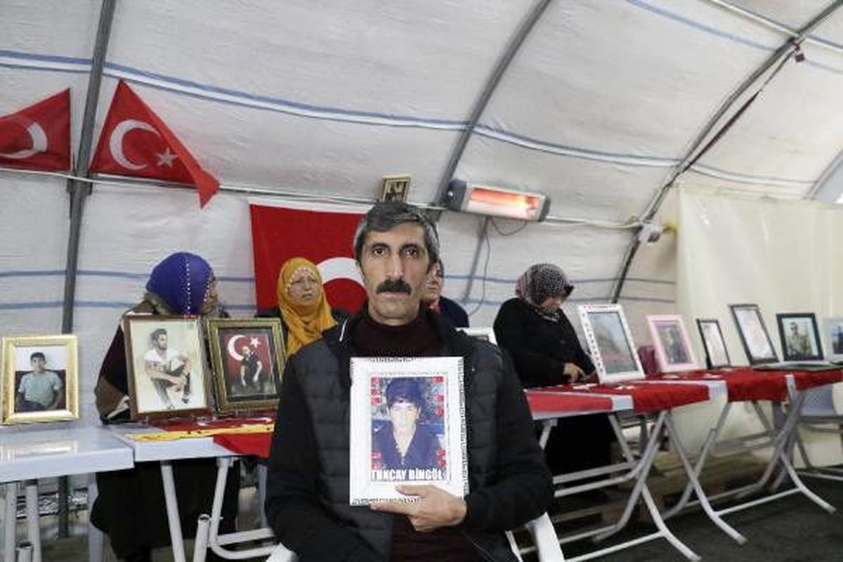 HDP önündeki eylemde 116\'ncı gün