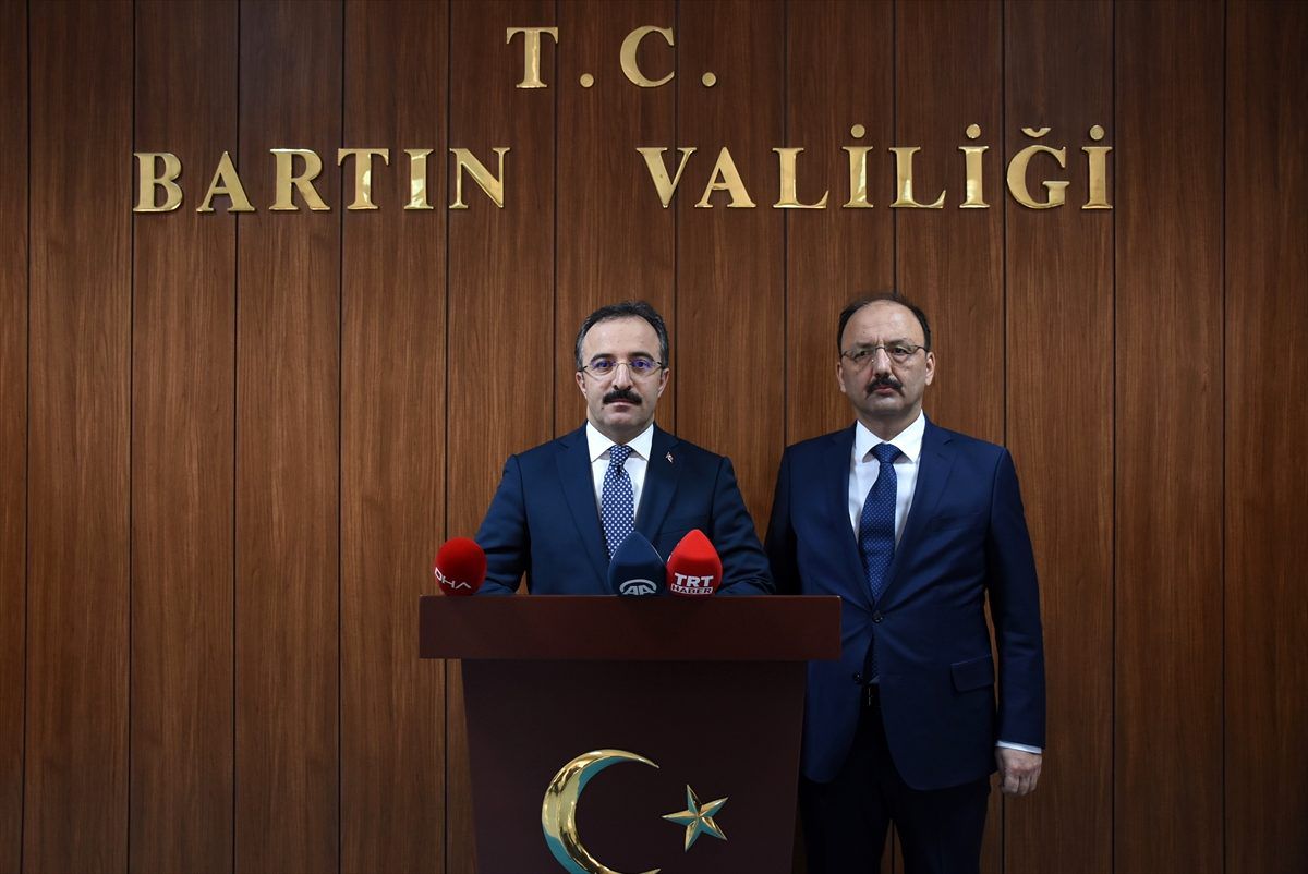İçişleri Bakan Yardımcısı Çataklı, Bartın\'da