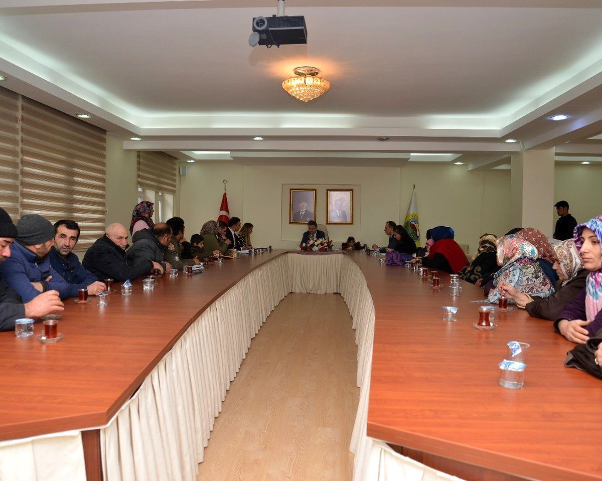 Iğdır\'da halk toplantısı düzenlendi