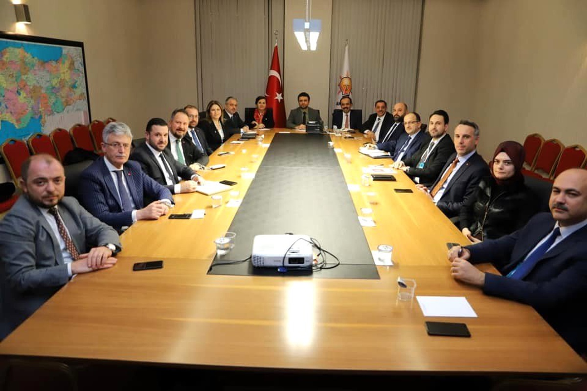 İl Başkanı Karabıyık, AK Parti Marmara Bölgesi İl Başkanları Bölge Toplantısına katıldı