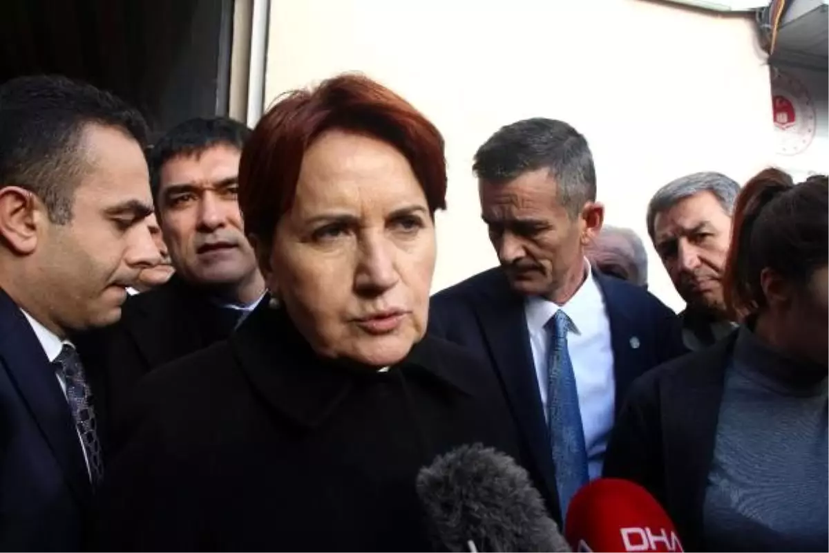 İYİ Parti Genel Başkanı Meral Akşener\'den ÇED raporu itiraz dilekçesi