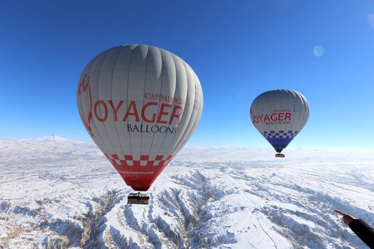 Kapadokya\'da 6 gündür balon turları yapılamıyor