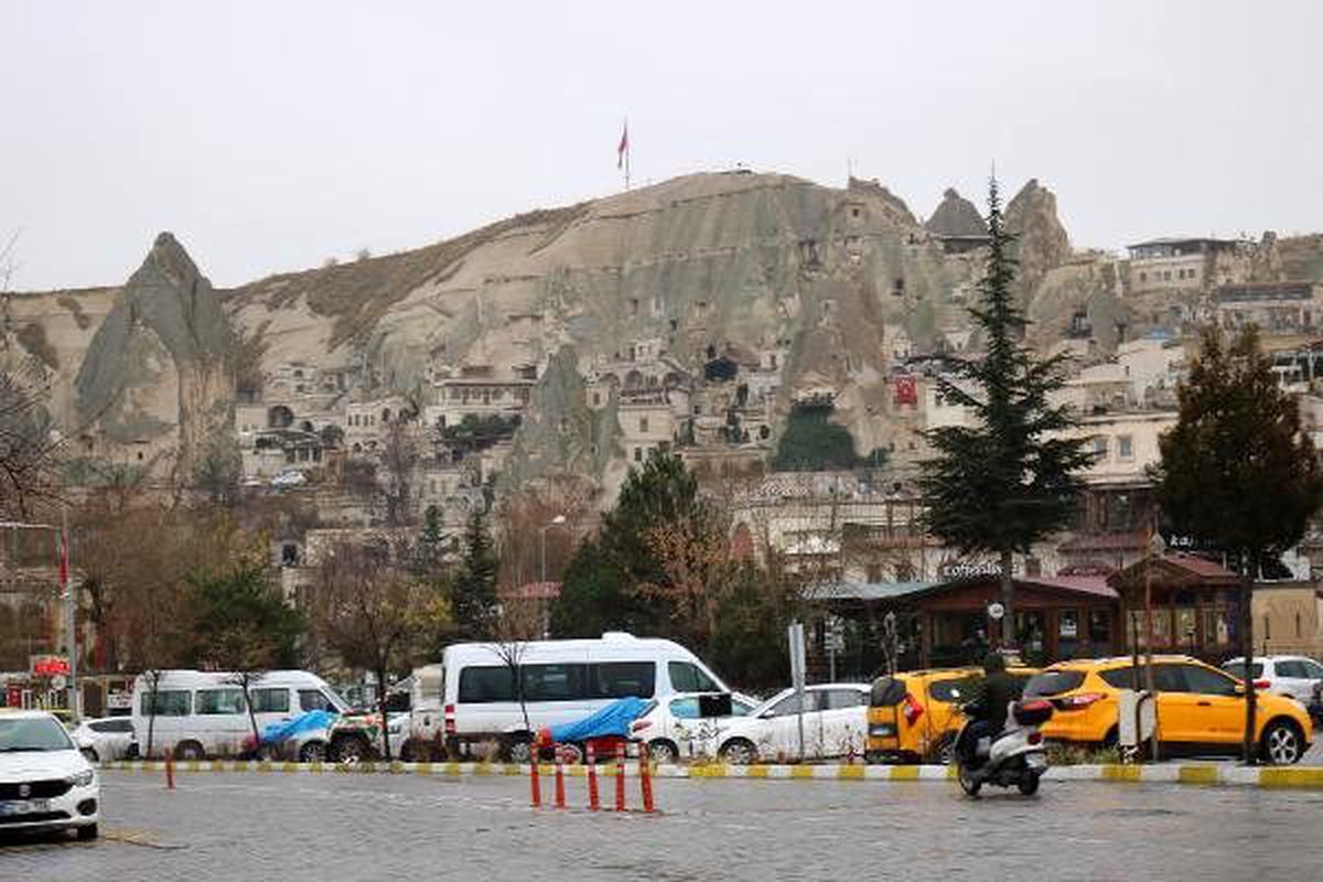 Kapadokya yeni yıla hazır