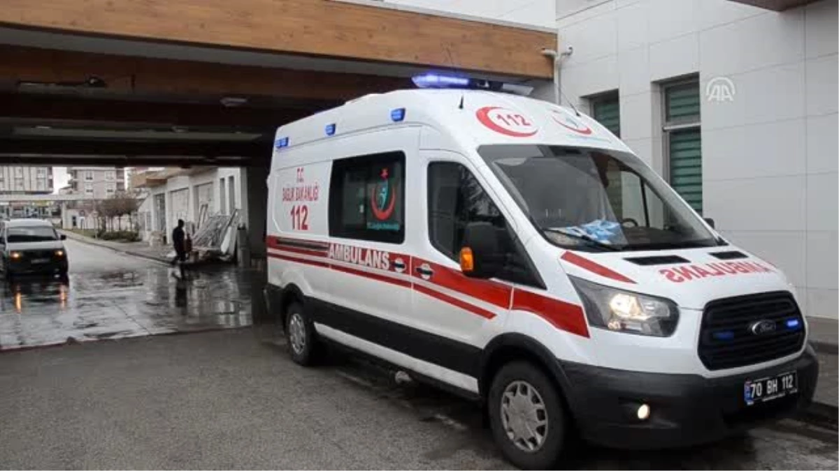 Karaman\'da yolcu otobüsü devrildi: 22 yaralı (2)