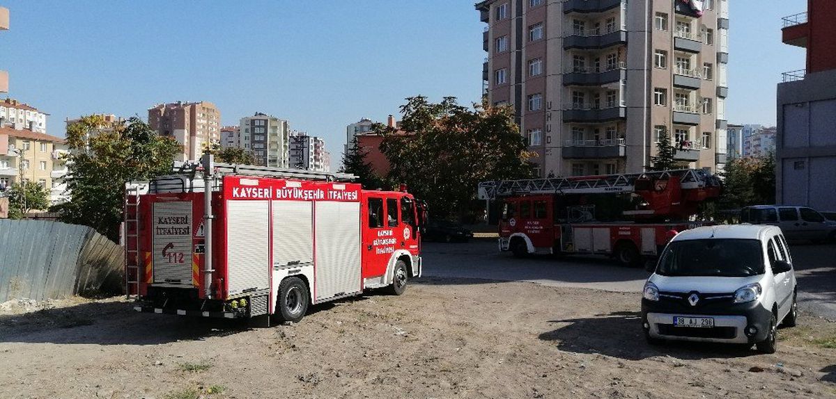 Kayseri İtfaiyesi 6 bin 488 olaya müdahale etti