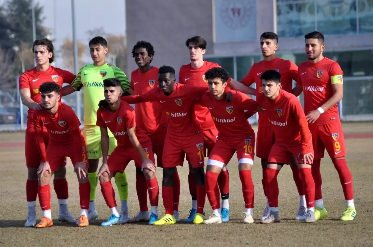 Kayserispor U-19, Trabzon deplasmanında