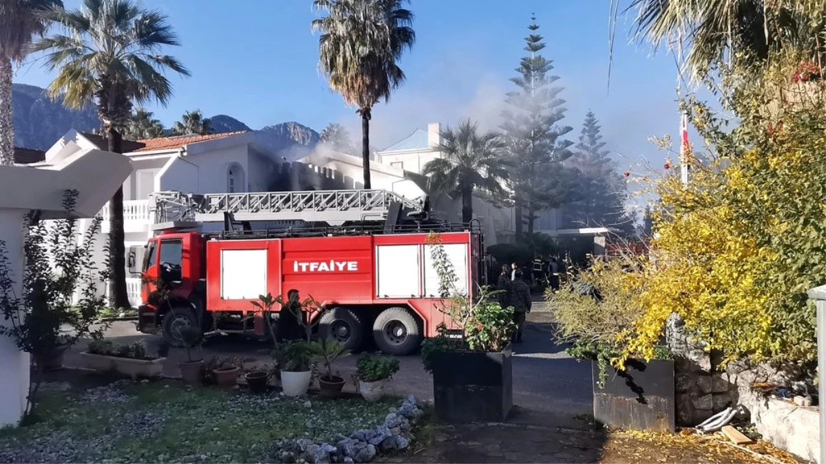 Kıbrıs\'ta otelde yangın: 1 ölü