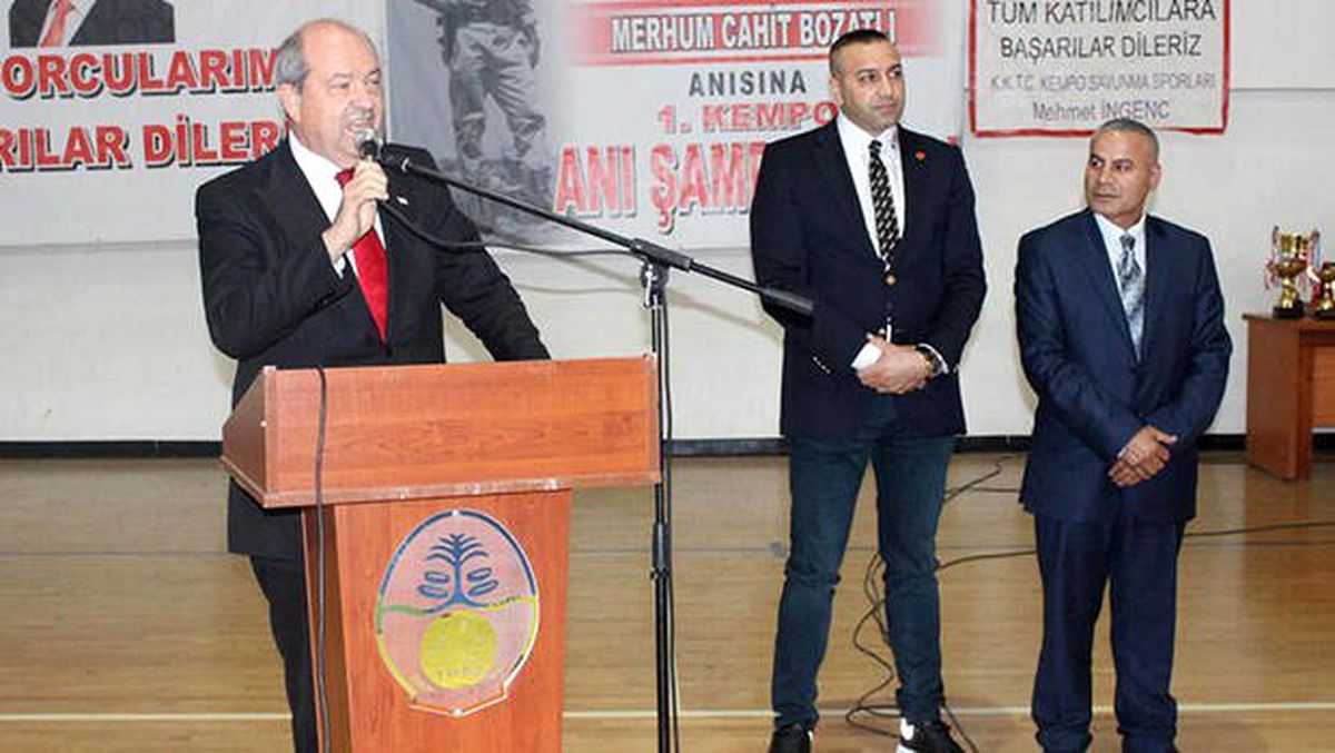 KKTC\'de görkemli kempo şampiyonası