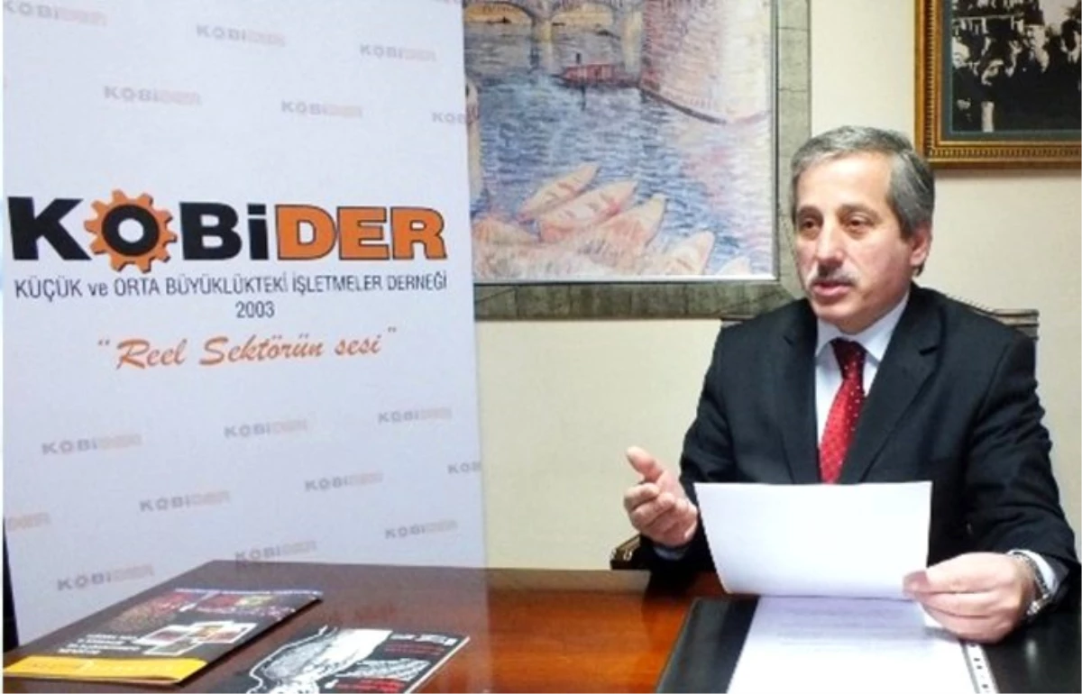 KOBİDER\'den "dönüşüm, sicil affı ve borç yapılandırma" önerisi