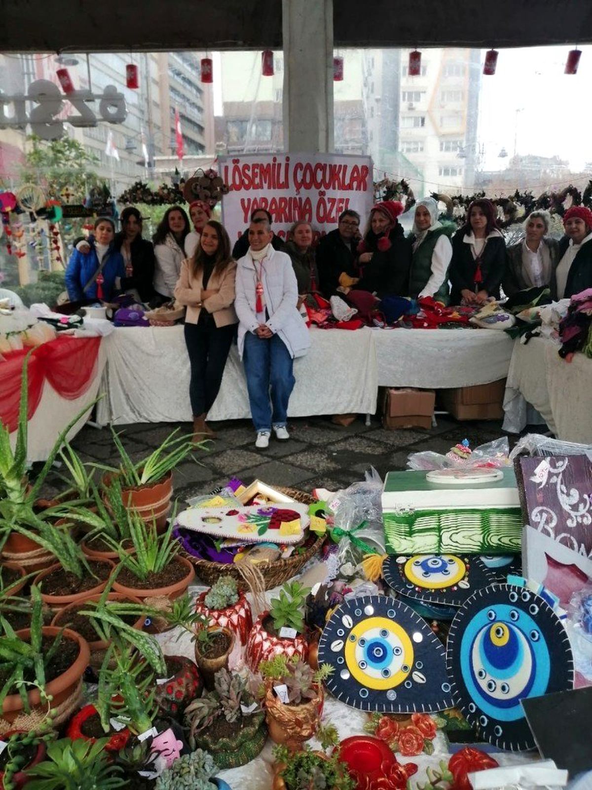 Lösemili çocuklar için kermes düzenlenecek