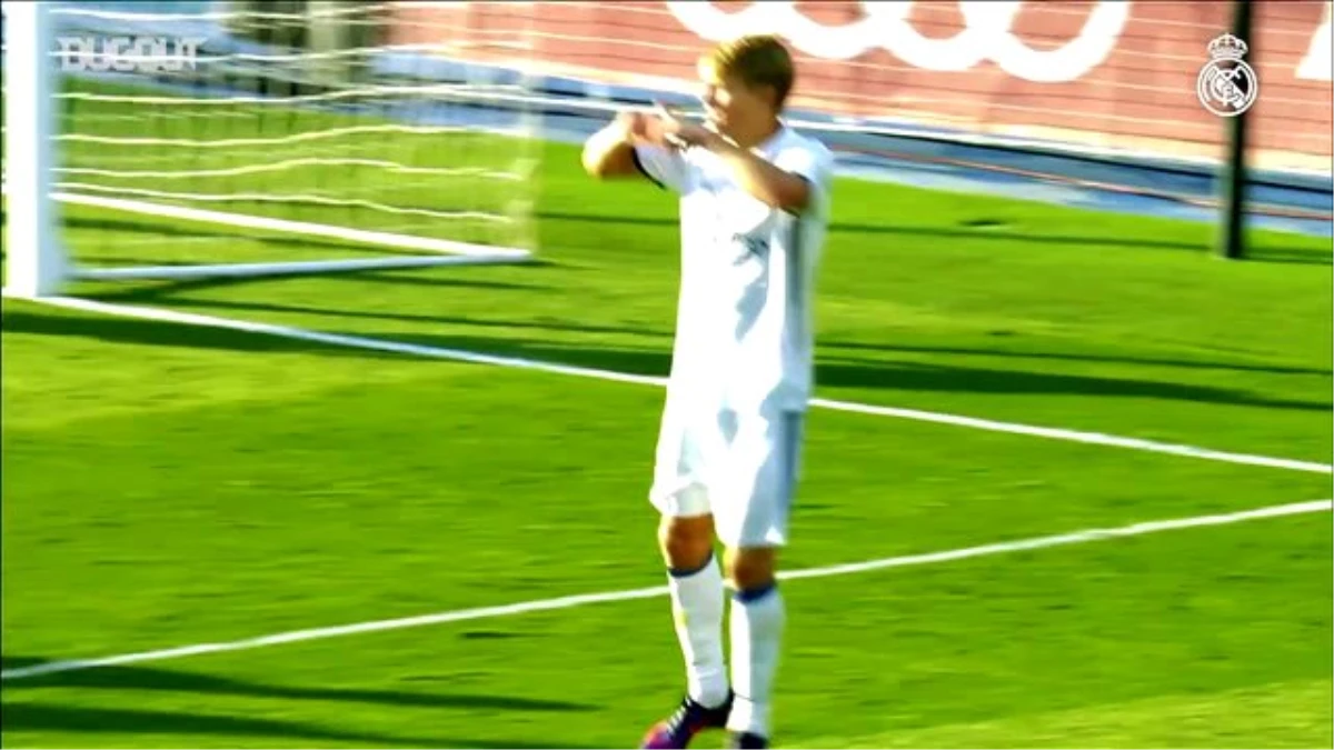 Martin Odegaard\'ın Real Madrid B Takımından En İyi Golleri