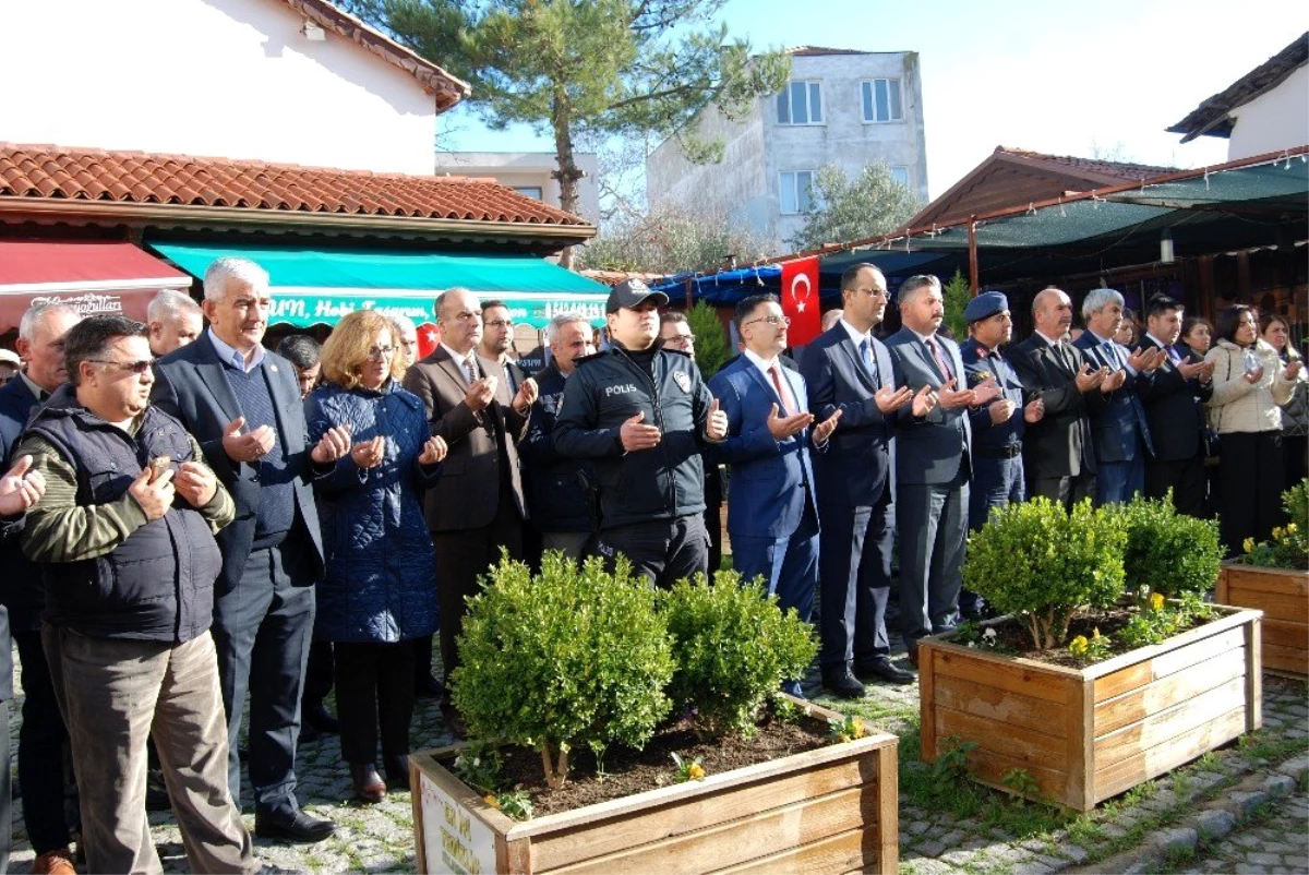 Mehmet Akif Ersoy, yaşadığı evde dualarla anıldı