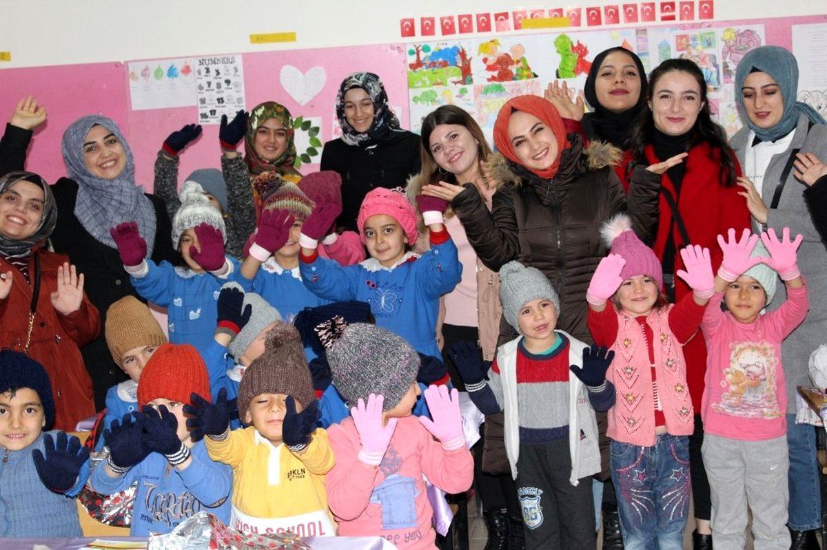 Minik öğrencileri ısıtan proje