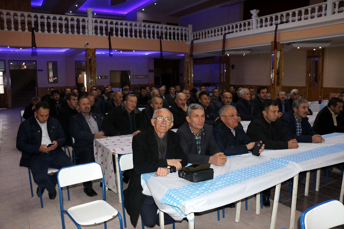 Mudurnu Muhtarlar Derneği seçimleri yapıldı