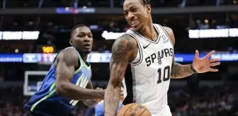 Dallas Mavericks, San Antonio Spurs'u mağlup etti