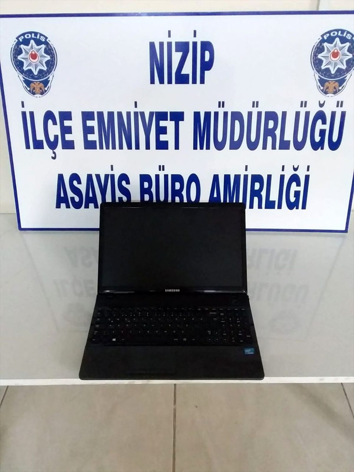 Nizip\'te bir şüpheli bilgisayar hırsızlığı iddiasıyla tutuklandı