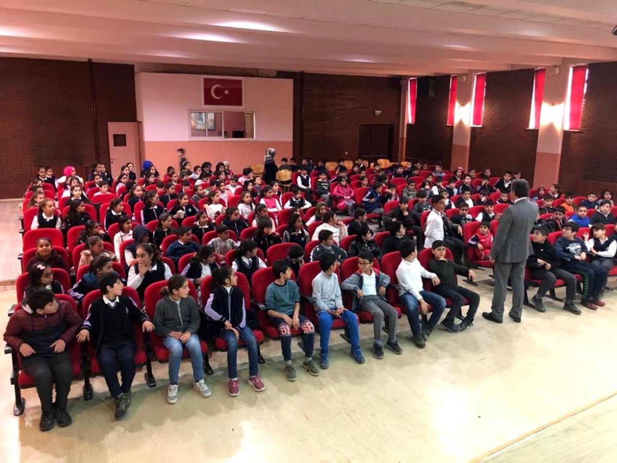 Okullarda \'gıda güvenilirliği\' eğitimi