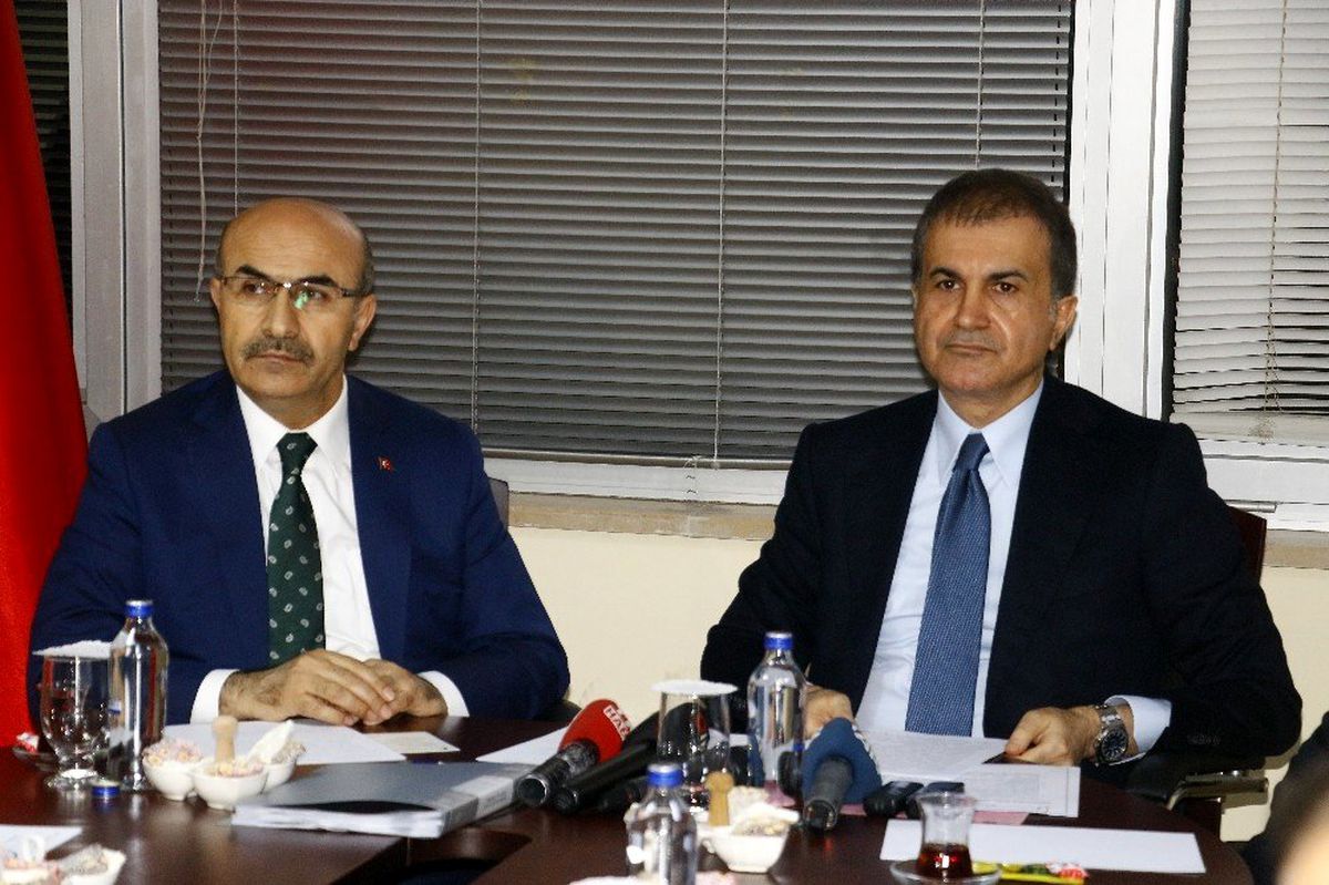 Ömer Çelik: "Adana\'ya 41 milyonluk hibe şeklinde yardımlar yapılmaktadır"