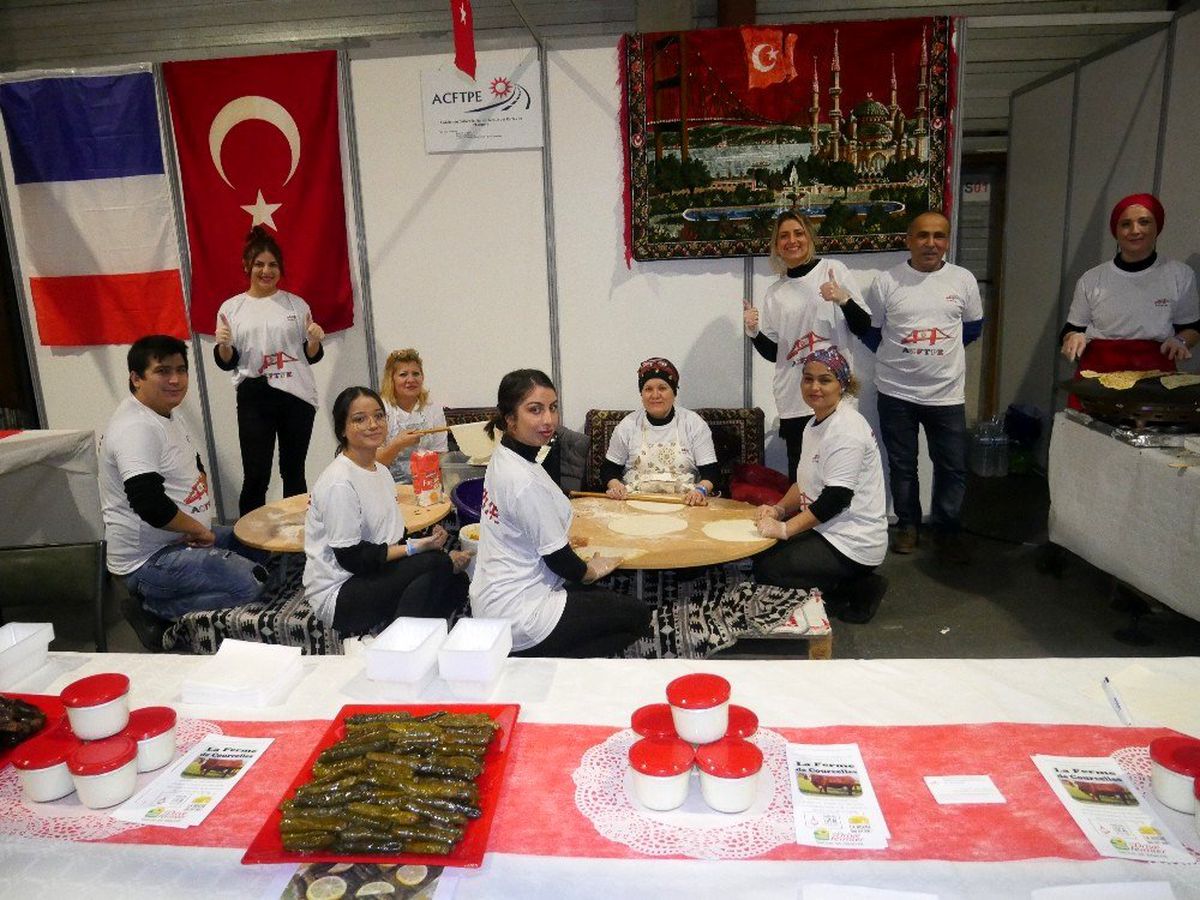 Paris\'te Festiculture etkinliğine yoğun ilgi