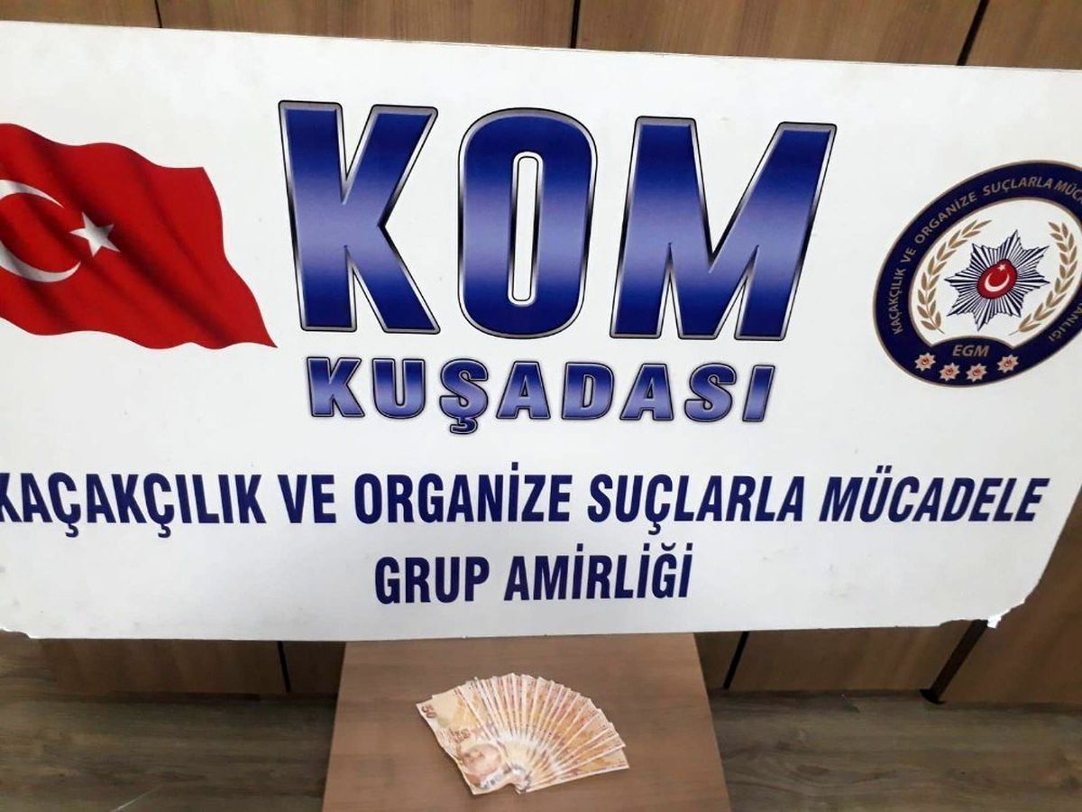 Piyasaya sahte para sürecekti polis yakaladı