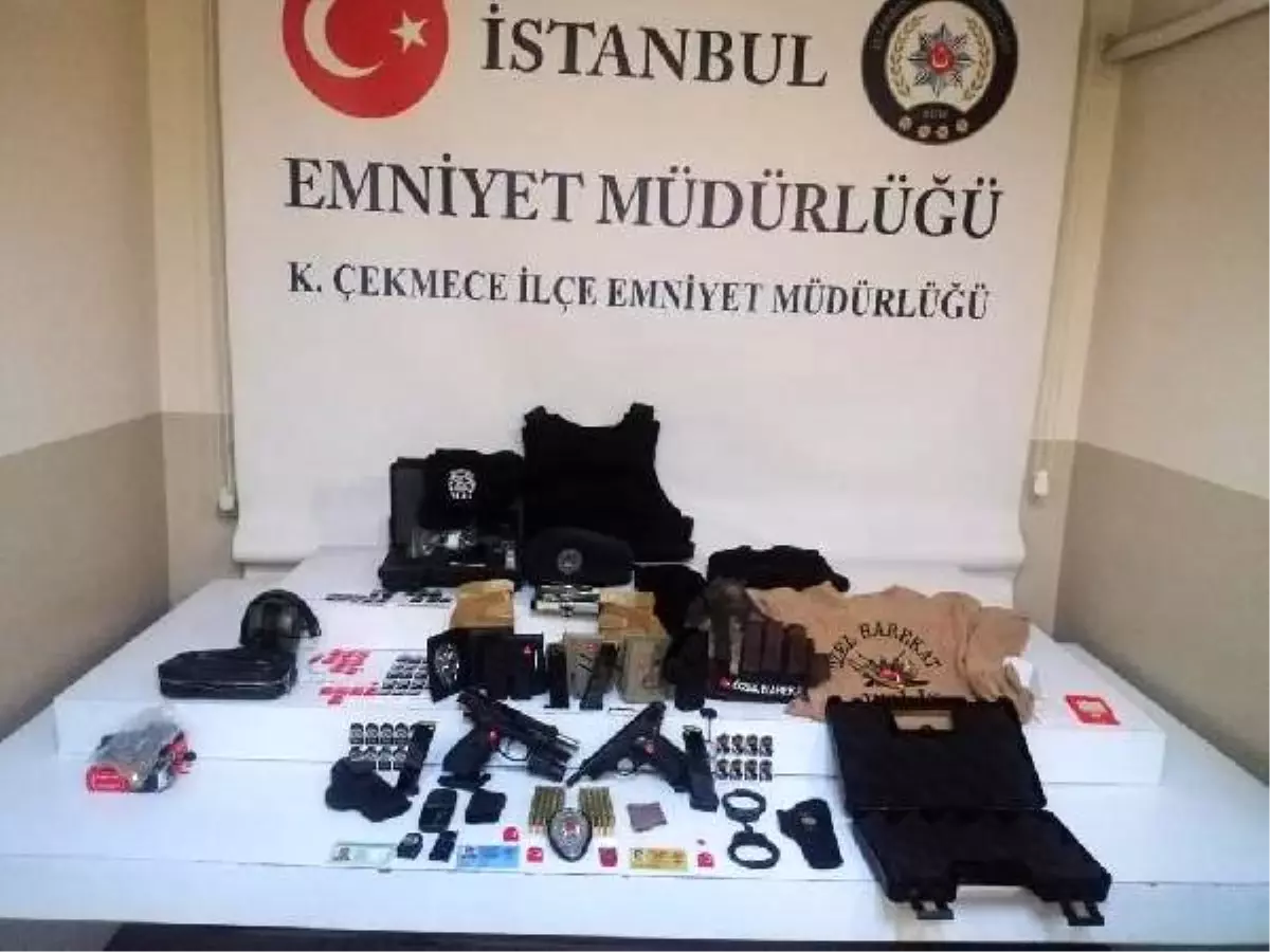 Sahte polisi gerçek polis yakaladı