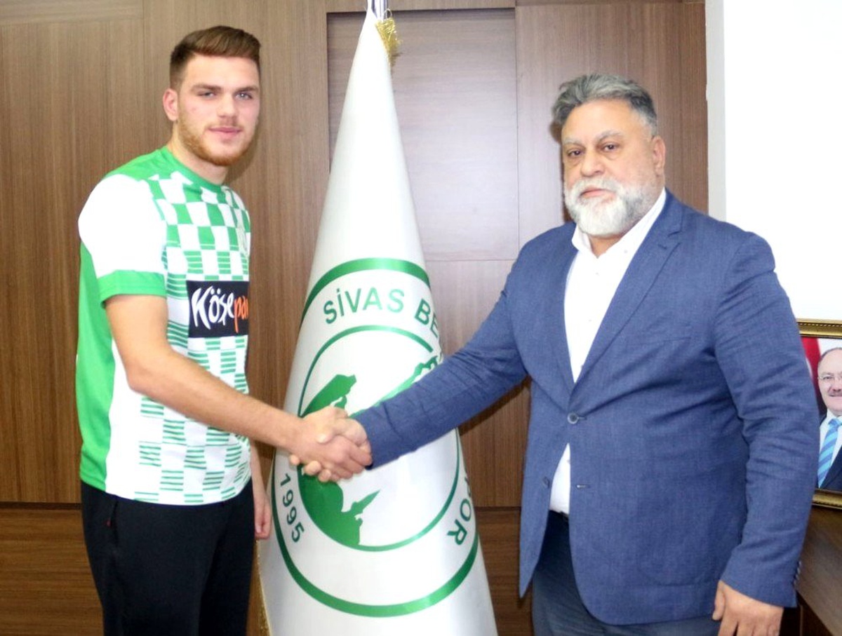 Sivas Belediyespor, Yalçın Eycan Kaya transfer etti