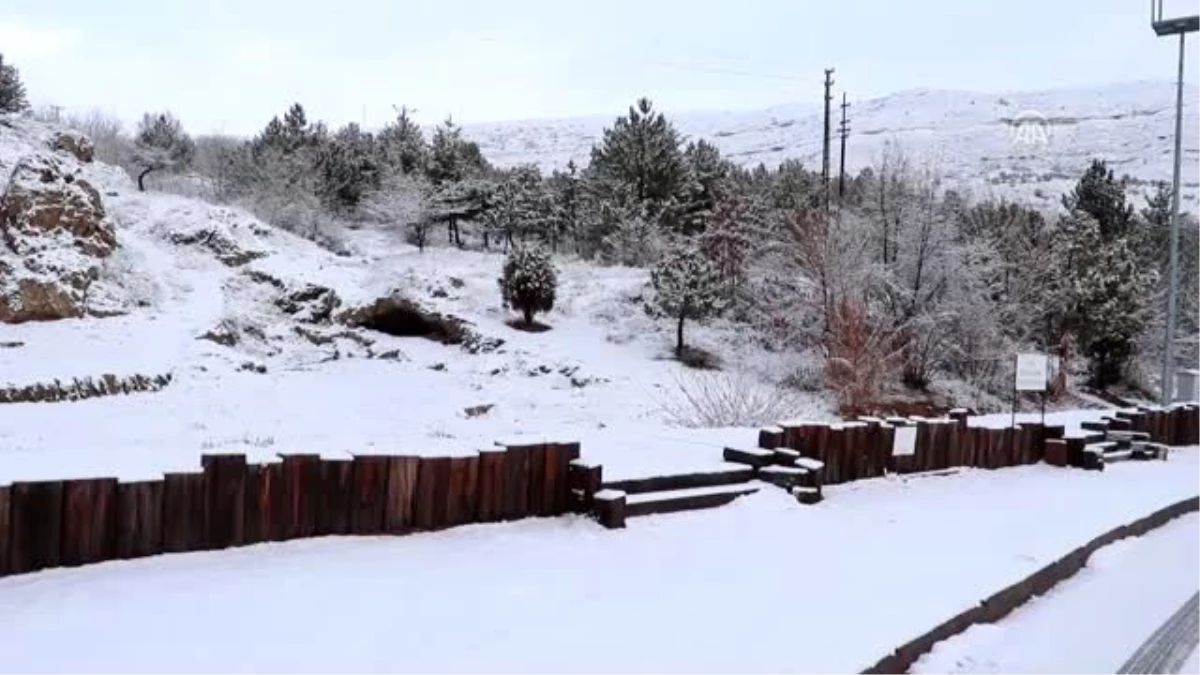 Sivas\'ta kar yağışı