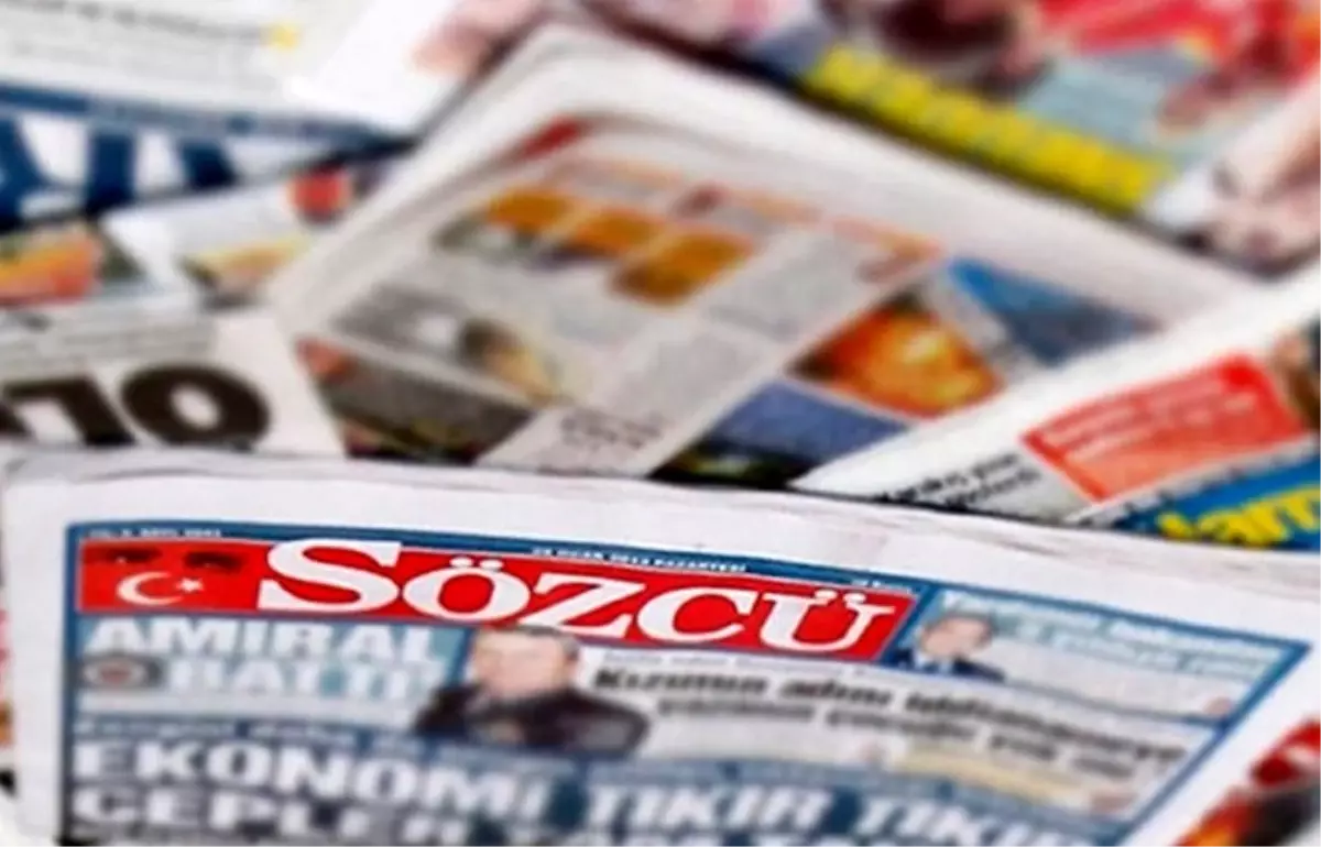 Sözcü gazetesi davasında karar açıklandı