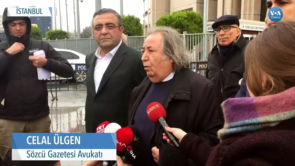 Sözcü Gazetesi Yazar ve Yöneticilerine "FETÖ\'ye Yardım"dan Toplam 20 Yıl Hapis Cezası