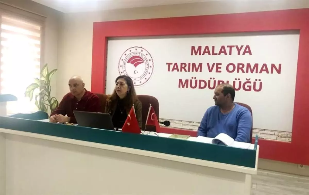 Tarım arazilerini kullanma toplantısı düzenlendi