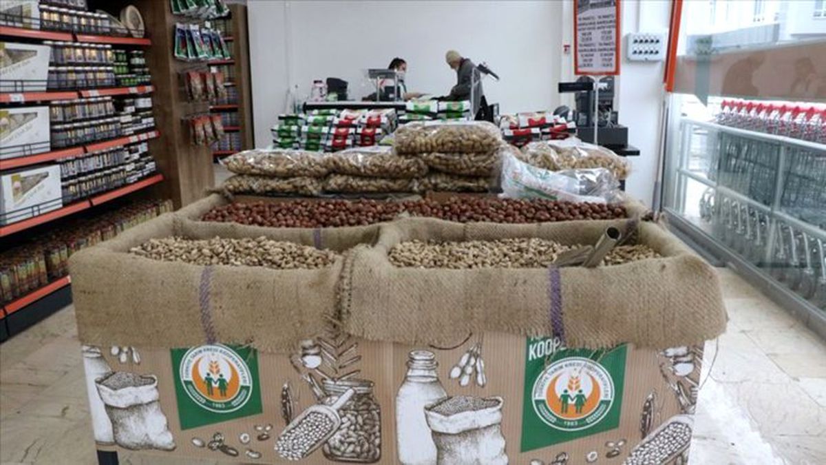 Tarım Kredi, çiftçiden 2,5 milyar liralık ürün alımı hedefliyor