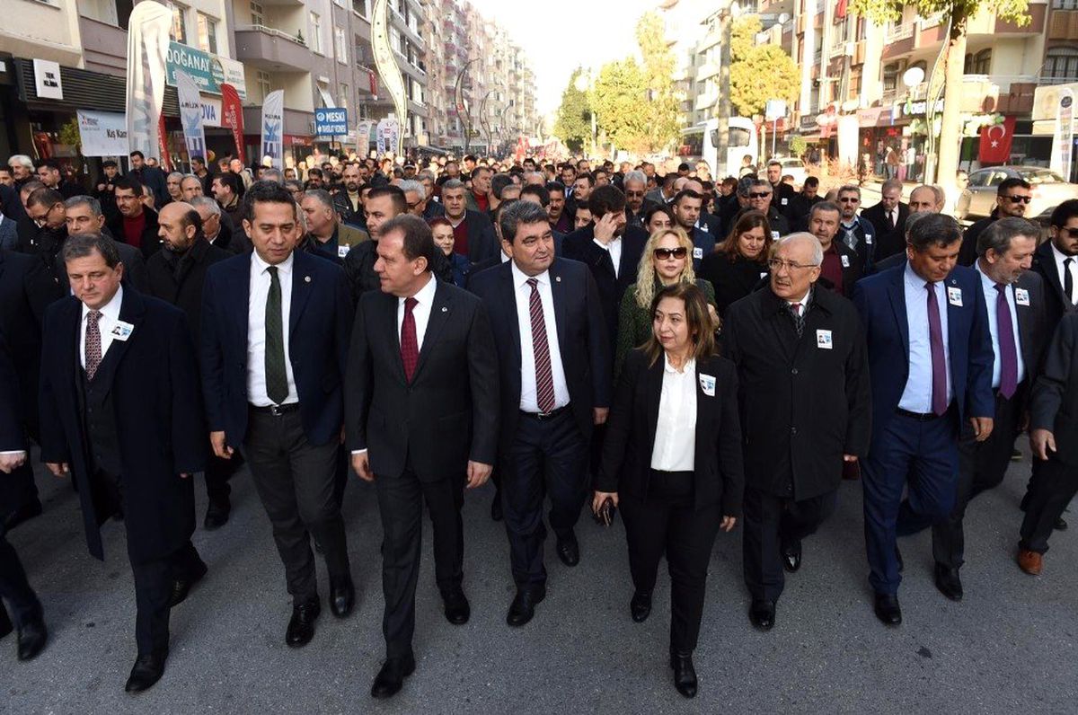 Tarsus\'un düşman işgalinden kurtuluşunun 98. yılı kutlandı