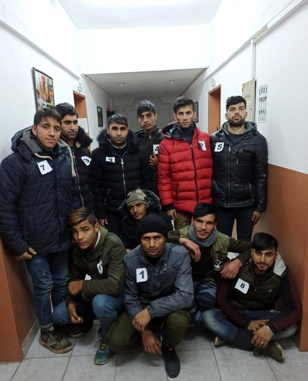 Tekirdağ\'da 11 kaçak göçmen yakalandı
