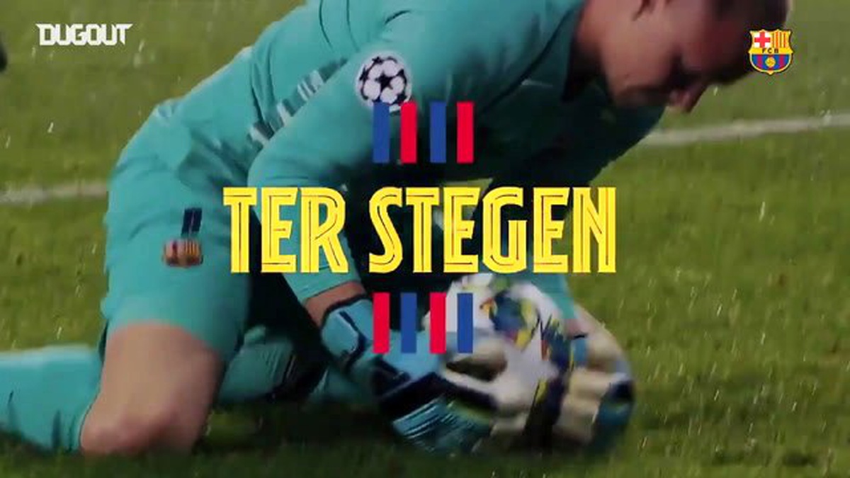 Ter-Stegen\'in 2019 Yılındaki En İyi Kurtarışları