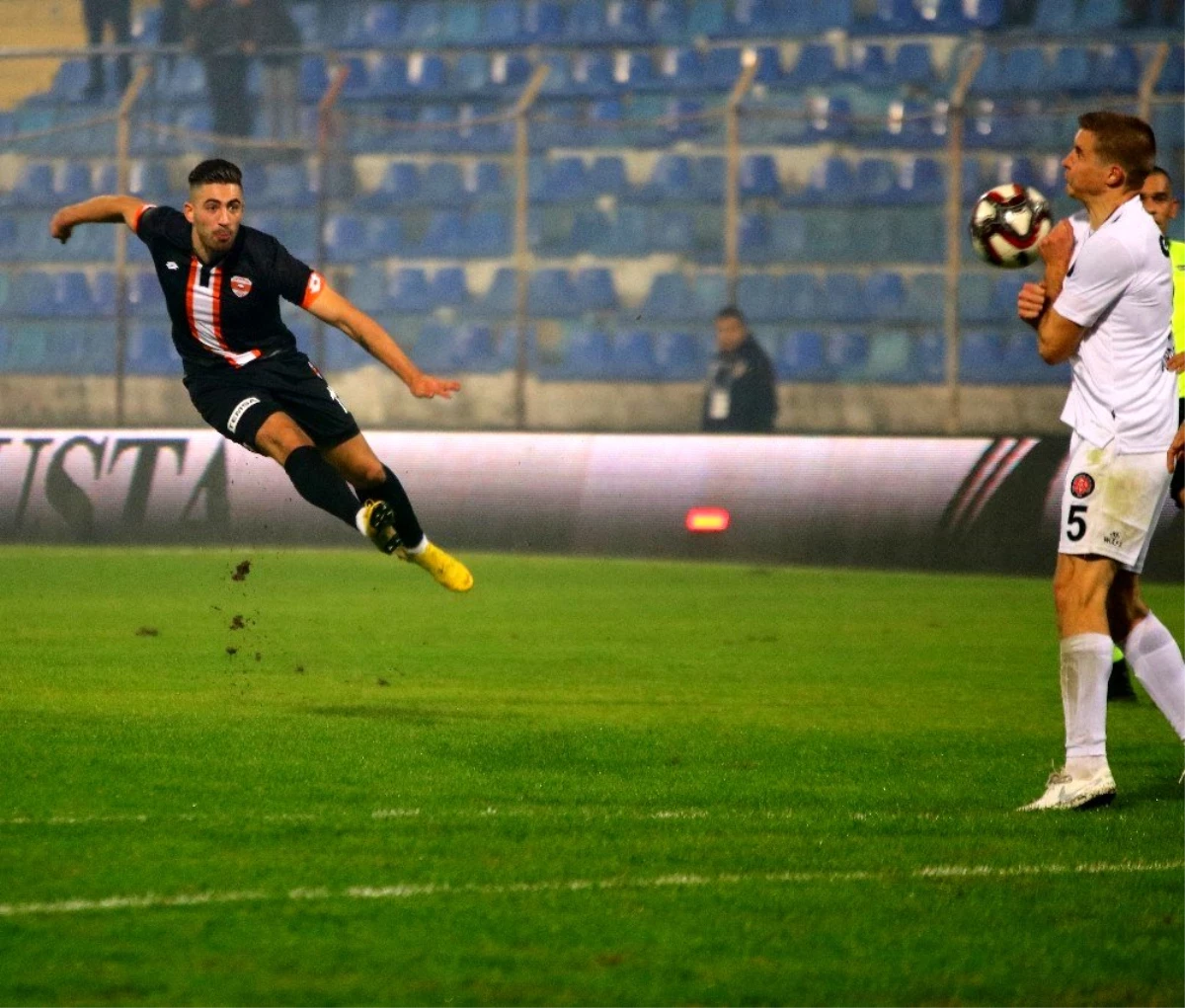 TFF 1. Lig: Adanaspor: 2 - Fatih Karagümrük: 0