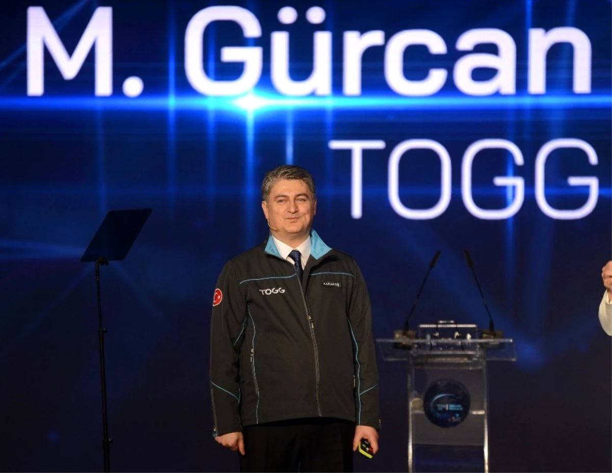 TOGG CEO\'su Mehmet Gürcan Karakaş: "Projeye başlamadan önce 18 şirketi izledik.