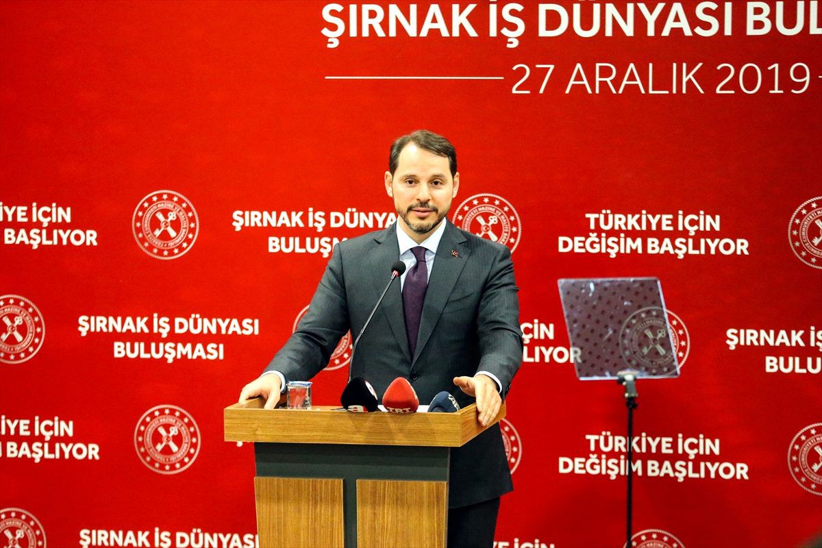 "Türkiye İçin Değişim Başlıyor, Şırnak İş Dünyası Buluşması"