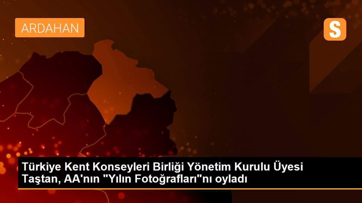 Türkiye Kent Konseyleri Birliği Yönetim Kurulu Üyesi Taştan, AA\'nın "Yılın Fotoğrafları"nı oyladı