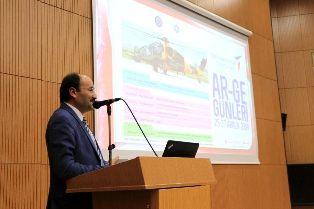 TUSAŞ - Türk Havacılık Uzay Sanayi AR-GE günleri başladı