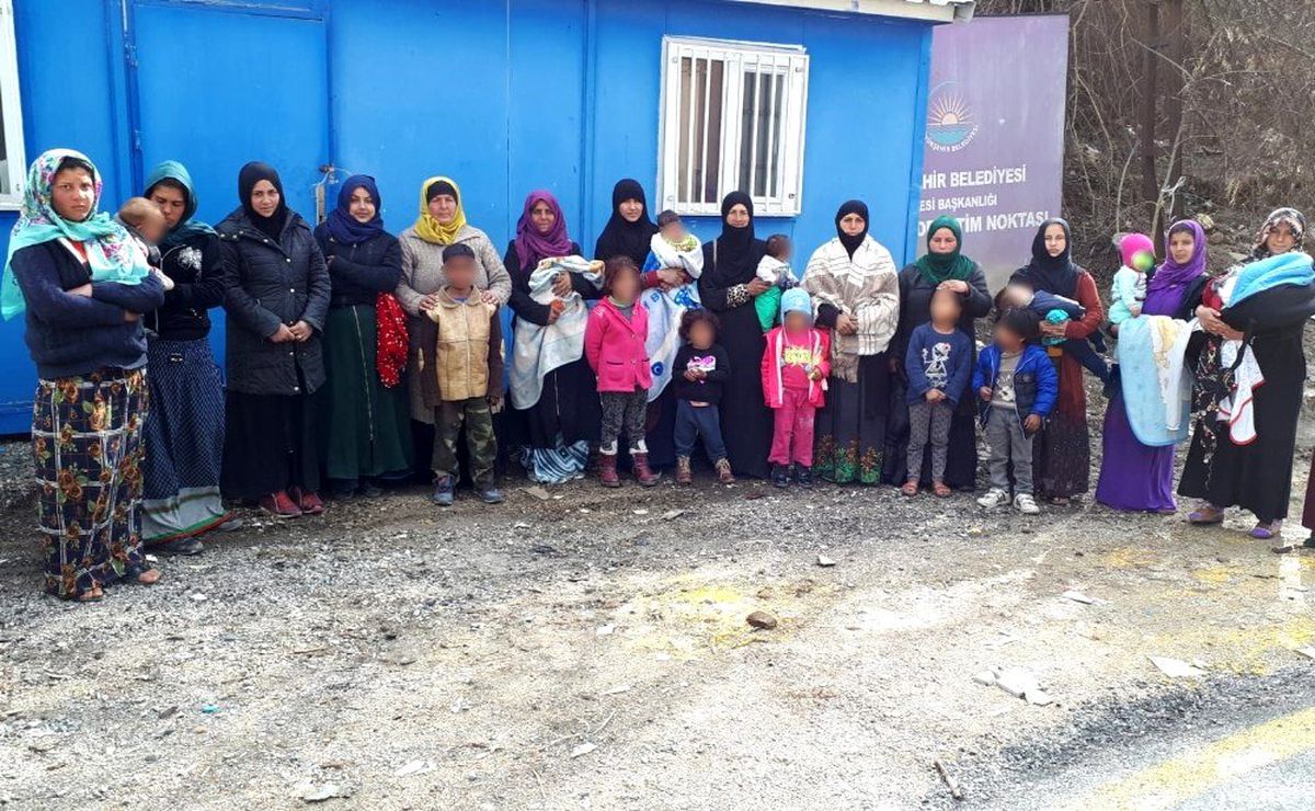 Van\'da 4 ayda 383 dilenciye cezai işlem uygulandı