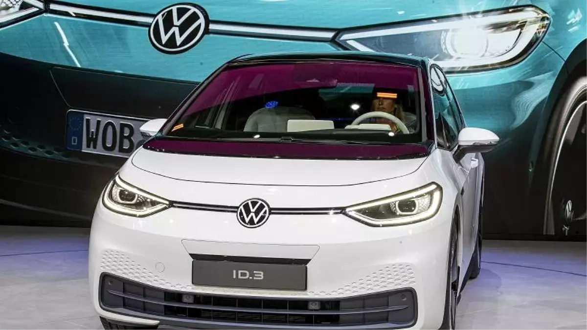 Volkswagen 1 milyon elektrikli araç hedefini iki yıl erkene aldı