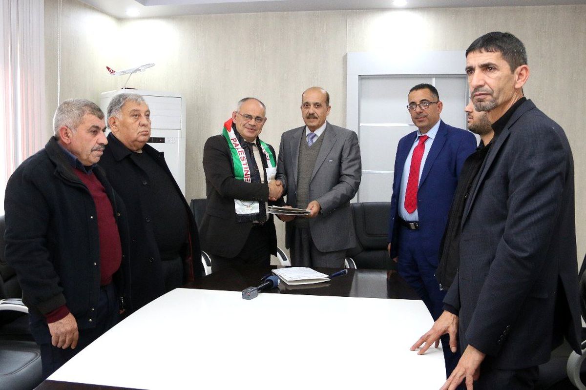 Yahyalı ile Nabwa kardeş şehir oldu
