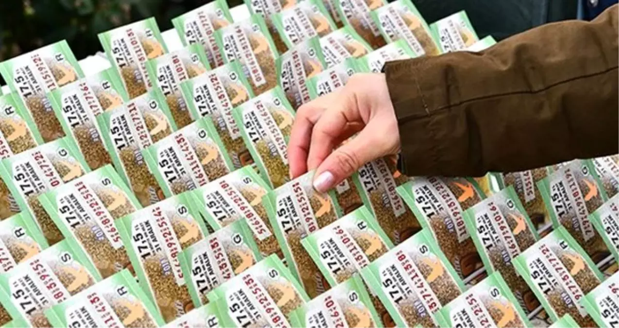 Yılbaşı öncesi \'Milli Piyango biletini yırtmayın\' uyarısı