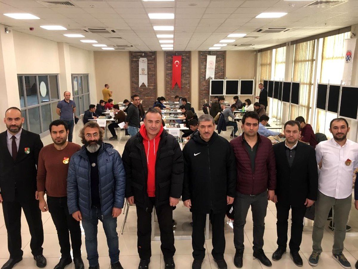 "Yıldızlar Sivas Satranç İl Birinciliği" sona erdi