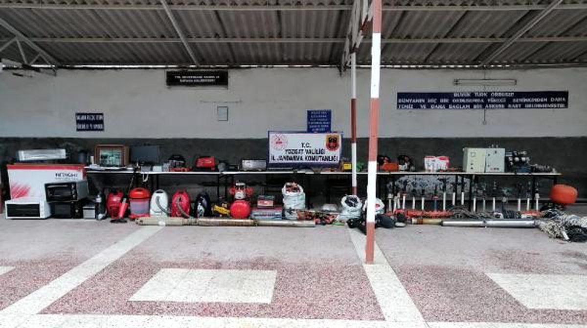 Yozgat\'ta 26 ayrı hırsızlığa 2 tutuklama