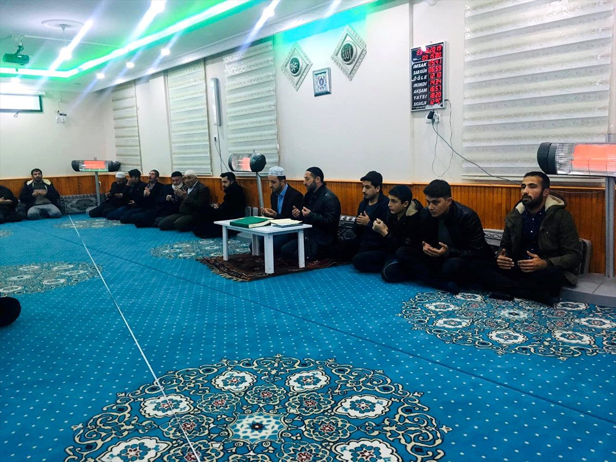 Adilcevaz\'da şehit Bozarslan için mevlit okutuldu