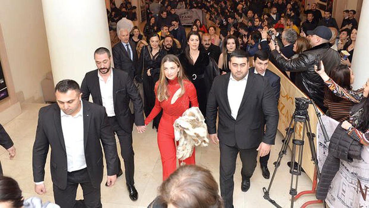 Aman Reis Duymasın\'a Bakü\'de gala