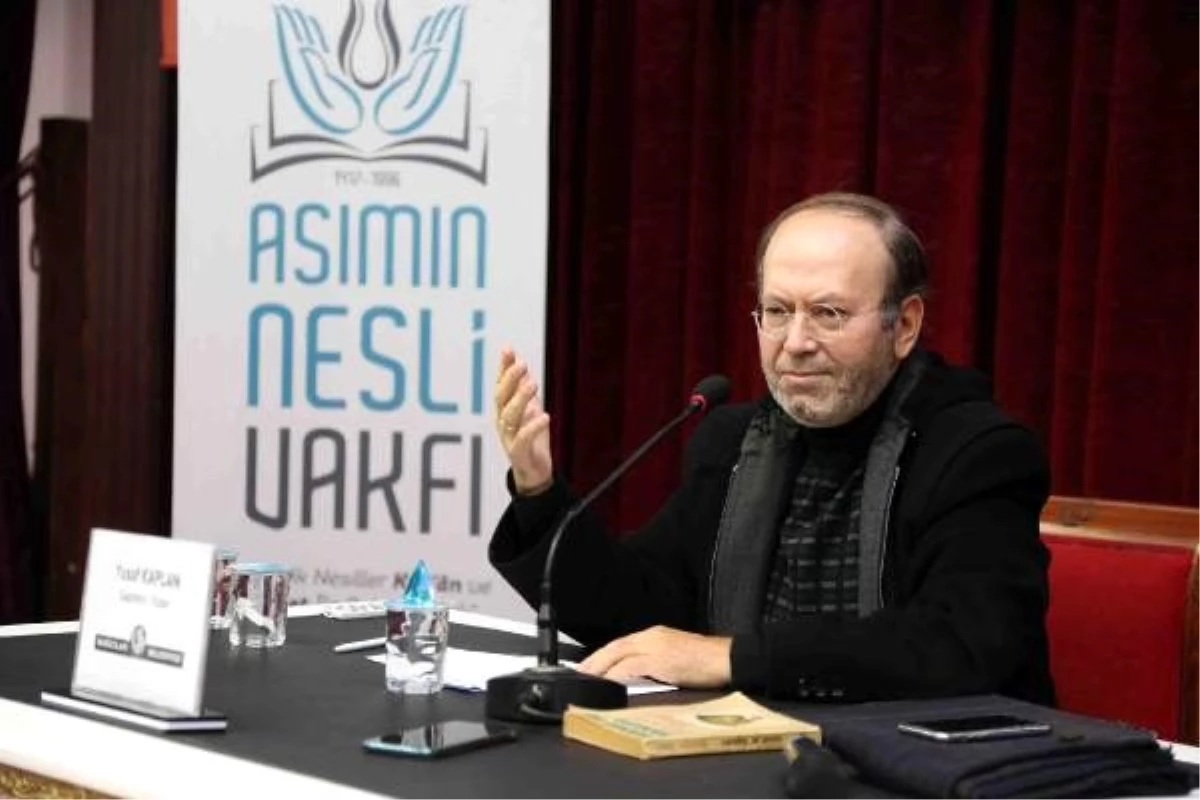 Bağcılar\'da Mehmet Akif ve Asım\'ın Nesli semineri yapıldı